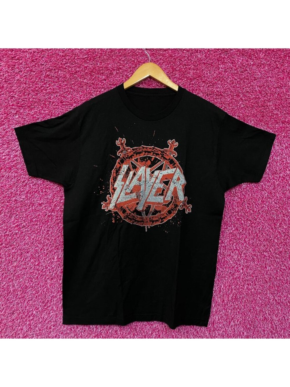 Slayer Raining Blood Rock Tshirt size Large